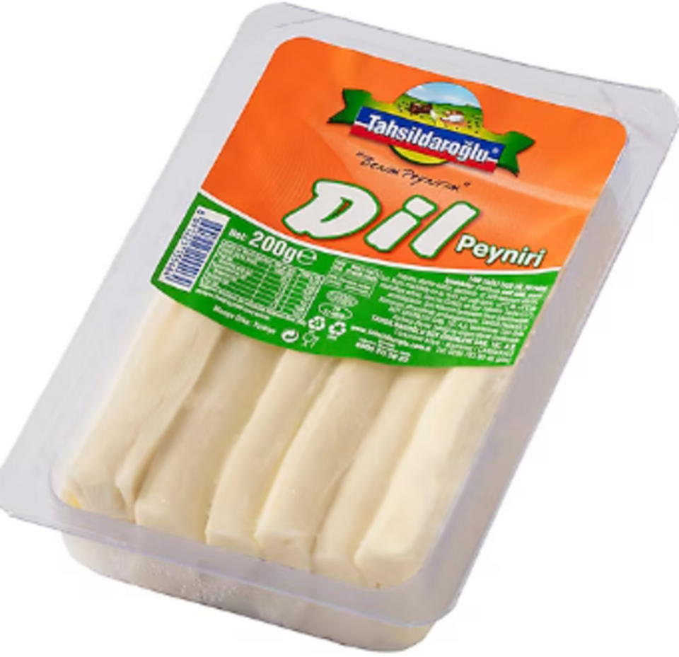 T.OĞLU DİL PEYNİR 200 GR